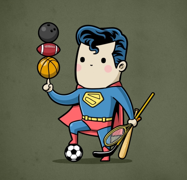 Süper Kahramanların Özel Gücüne Uygun Sporlar 5
