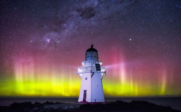 Yeni Zelanda’dan Büyüleyici Gökyüzü Fotoğrafları 4