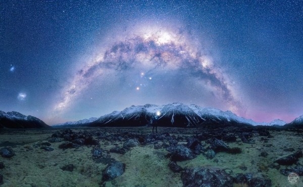 Yeni Zelanda’dan Büyüleyici Gökyüzü Fotoğrafları 6