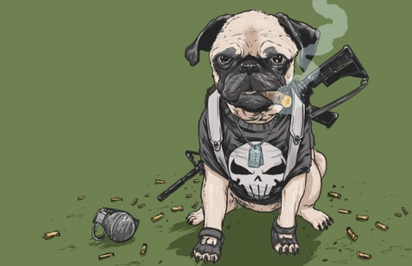 Marvel Karakterleri Sevimli Köpeklerle Birleşti 15
