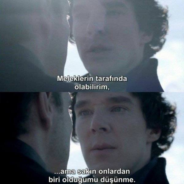 Sherlock Dizisinden IQ'nuzu Zorlayacak Replikler 2