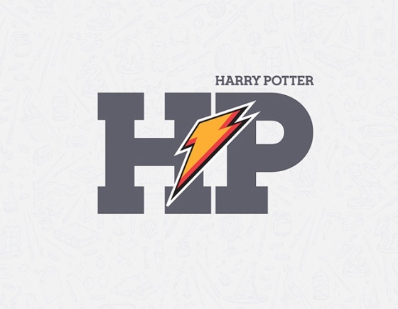 Harry Potter Karakterlerinin Tipografik Logoları galerisi resim 2
