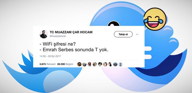 'Emrah Serbes Sonunda T Yok' Sözünü Tiye Alan Tweet'ler
