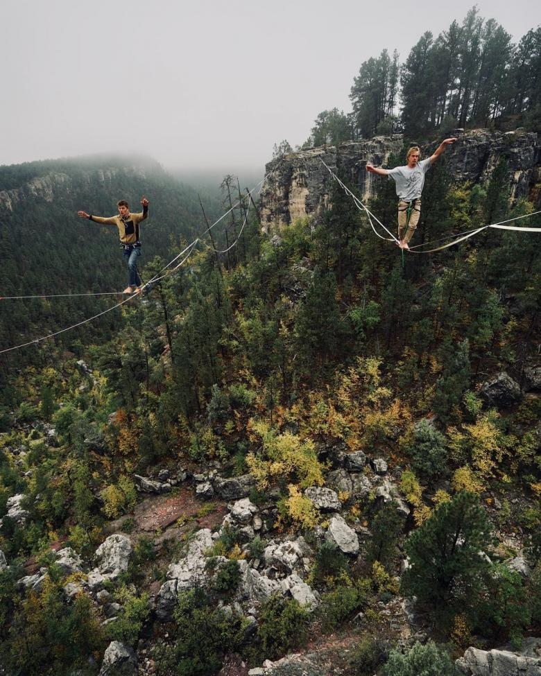 Yükseklik Korkusu Olanların Nefesini Kesecek Fotoğraflar 9