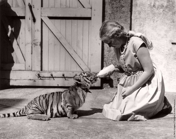 Hayvanlarının Sahipleriyle Çekilmiş Nostaljik Fotoğrafları galerisi resim 5