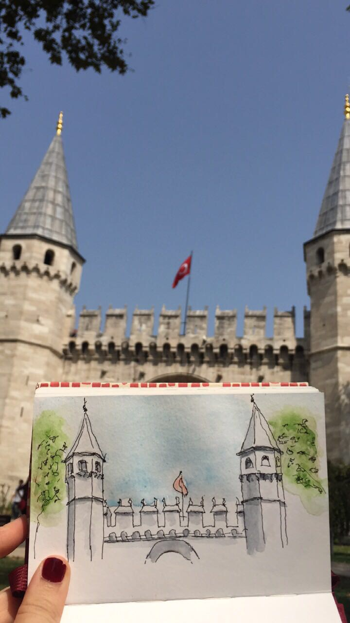 İstanbul'daki Tarihi Eserler 2