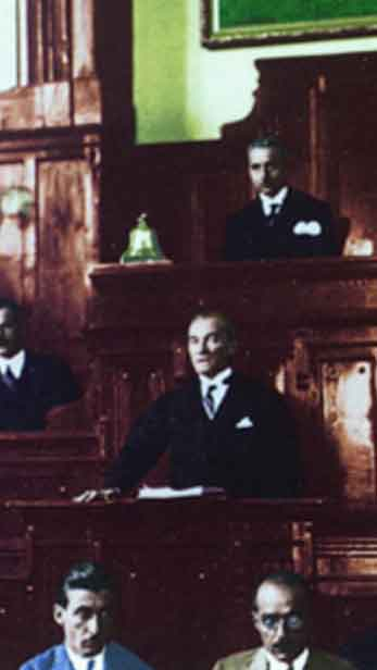 Renklendirilmiş Atatürk Fotoğrafları Çok Özel Resimler 12