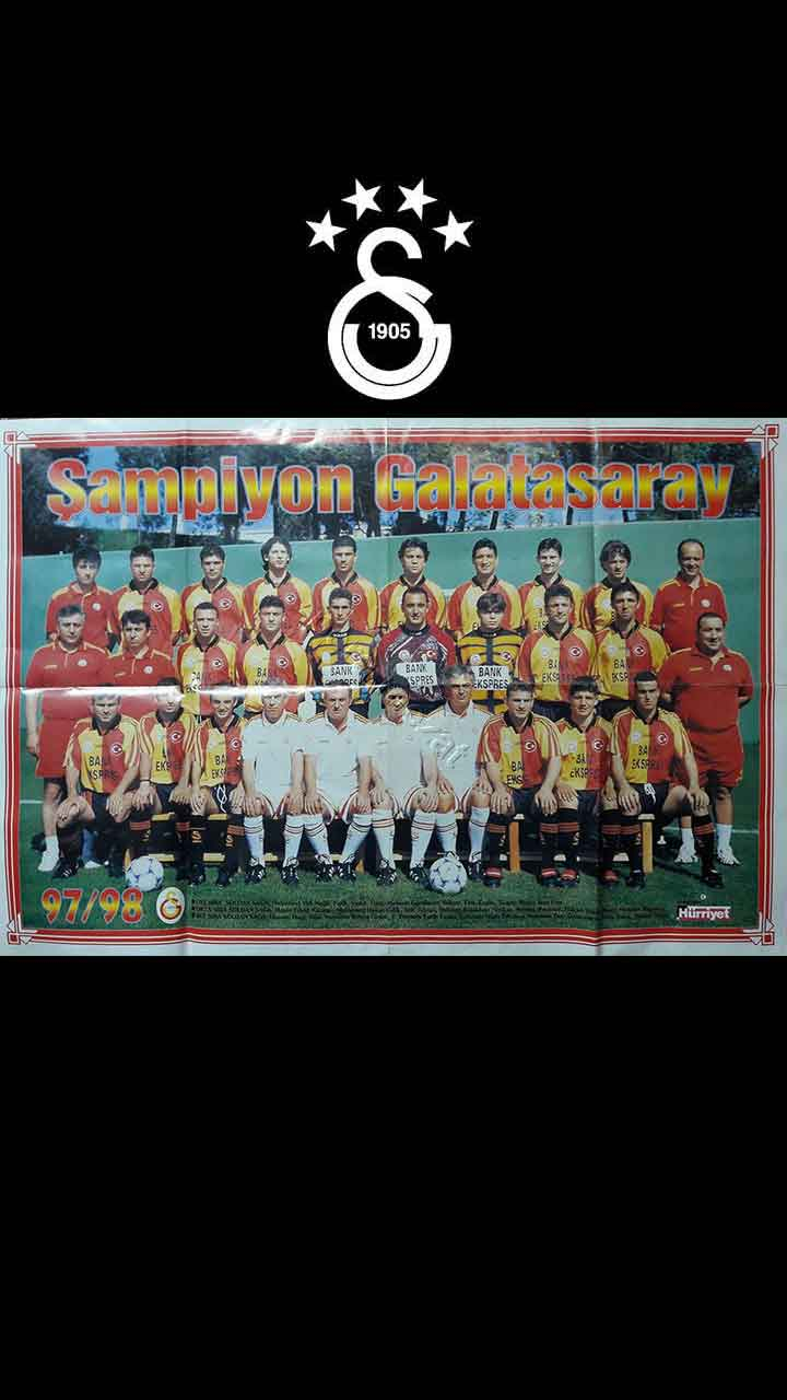 Galatasaray'ın Şampiyonlukları 12