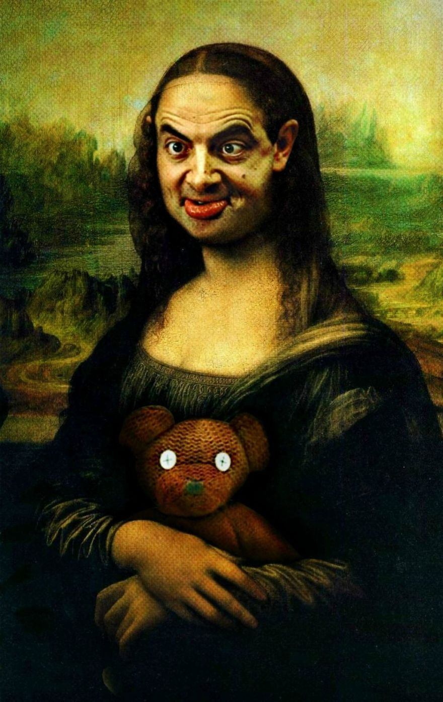 Mr. Bean Photoshop Mağduru Oldu! galerisi resim 1