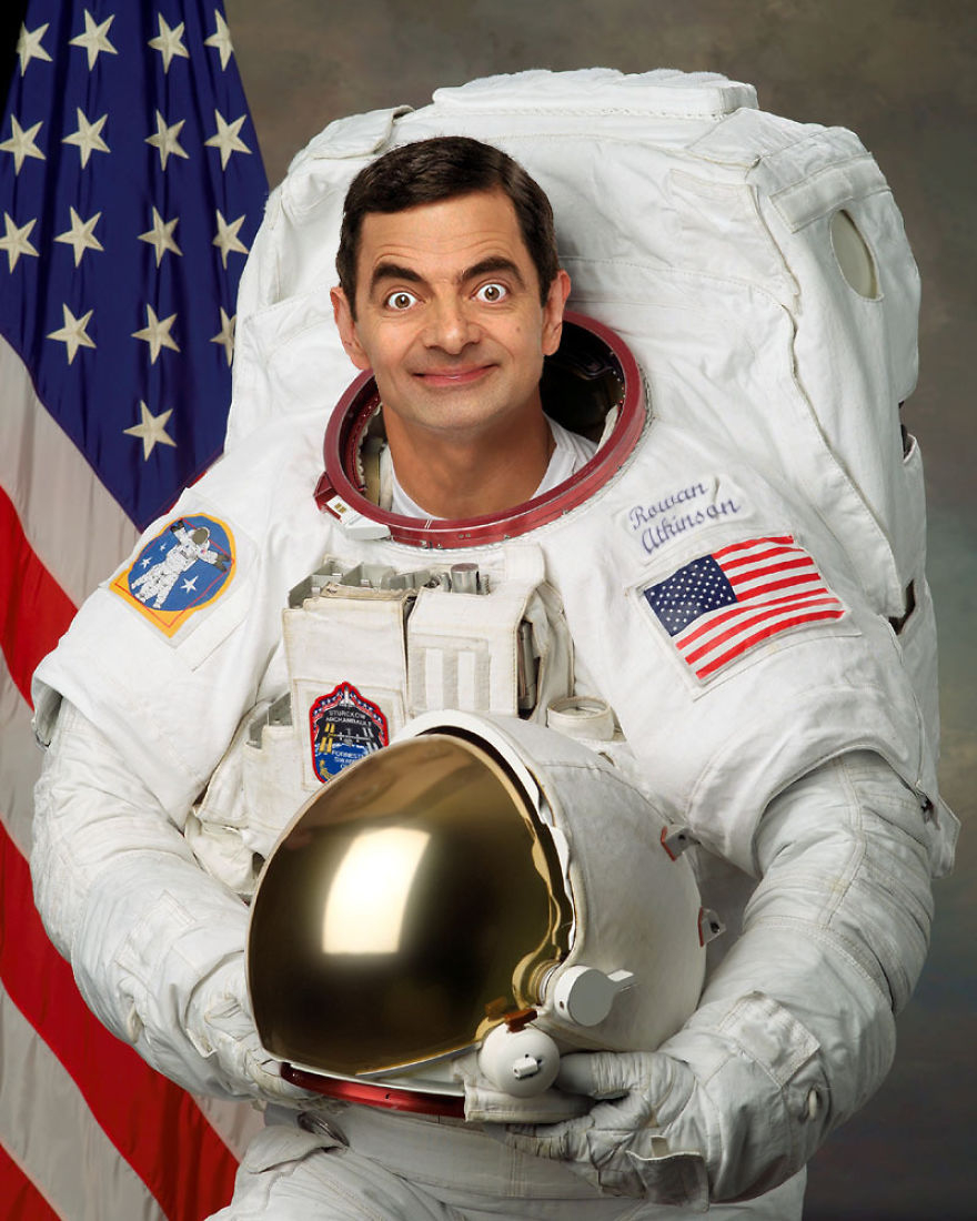 Mr. Bean Photoshop Mağduru Oldu! 11