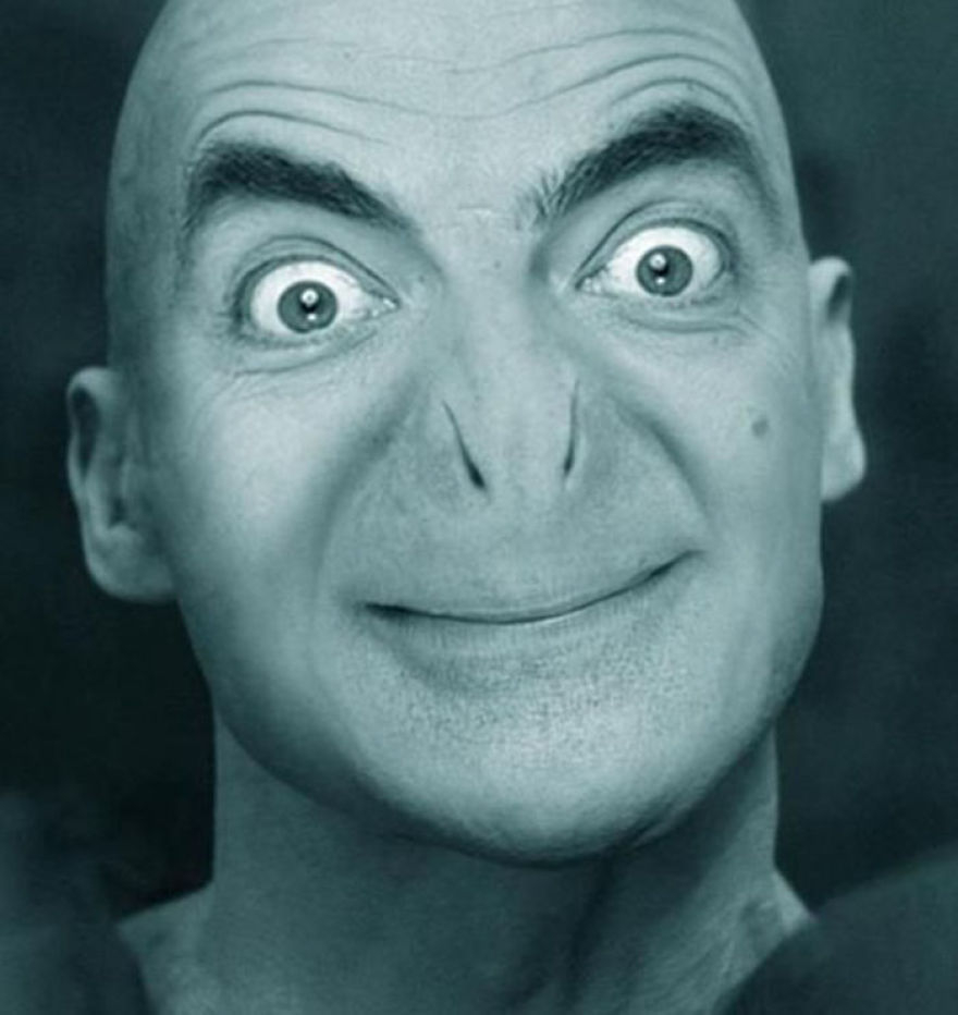 Mr. Bean Photoshop Mağduru Oldu! 12