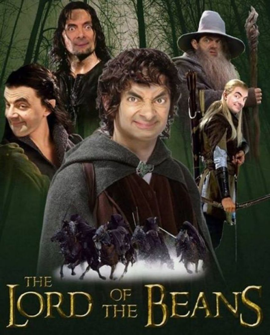Mr. Bean Photoshop Mağduru Oldu! 5