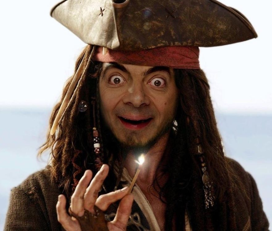 Mr. Bean Photoshop Mağduru Oldu! 7