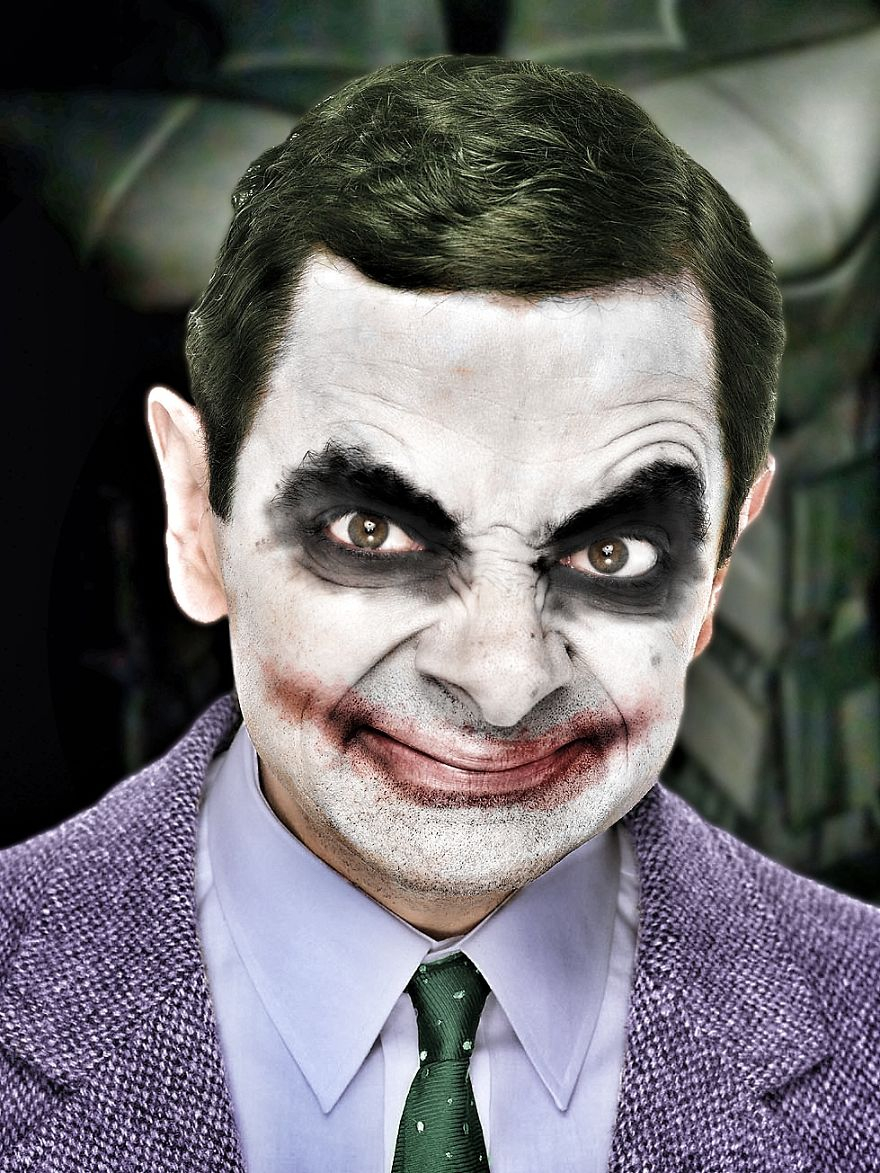 Mr. Bean Photoshop Mağduru Oldu! 8