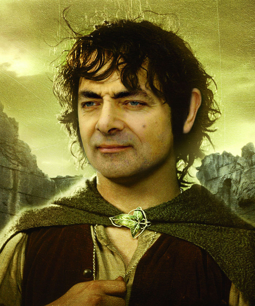 Mr. Bean Photoshop Mağduru Oldu! 9