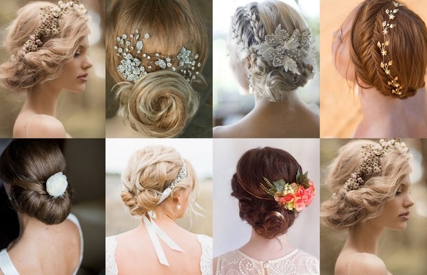 2015 Kır Düğünü Gelin Saçı Modelleri 11
