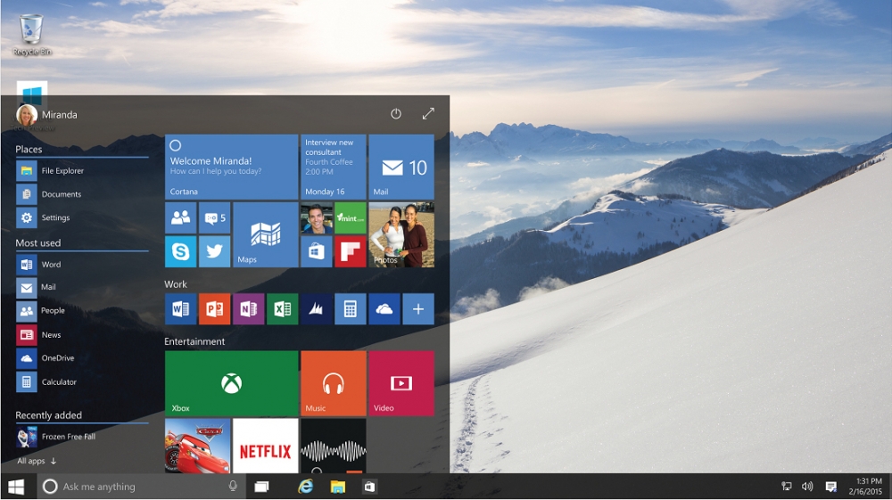 Windows 10 ile Gelen Yenilikler 6