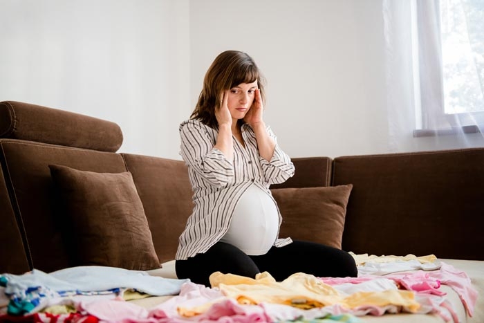 Hamilelikte Yaşanabilecek 10 Problem 8