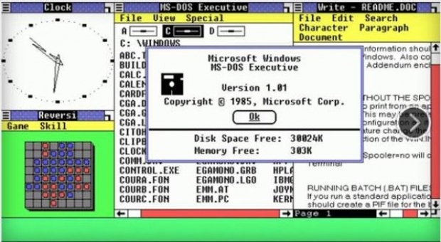 Dünden Bugüne Microsoft Windows 1