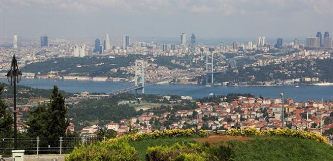 İstanbul'un En İyi Manzara İzlenecek Noktaları
