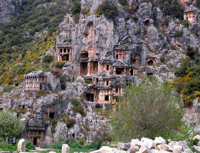 Türkiye'nin En güzel Antik Kentleri 7