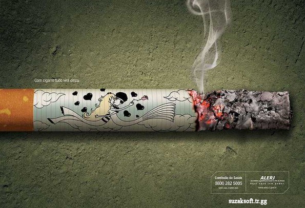 Sigara Karşıtı Afişler galerisi resim 28