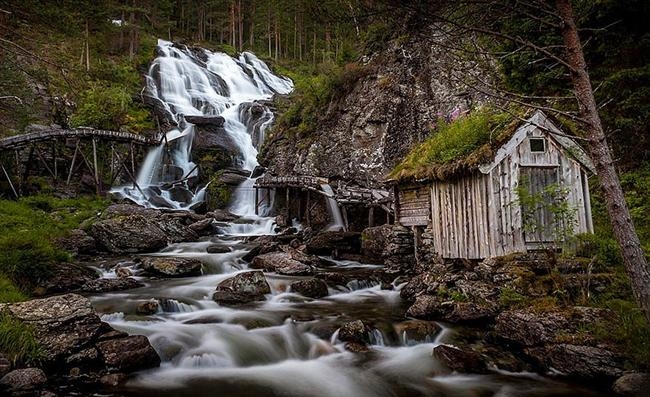 Norveç Manzaraları Büyülüyor 14