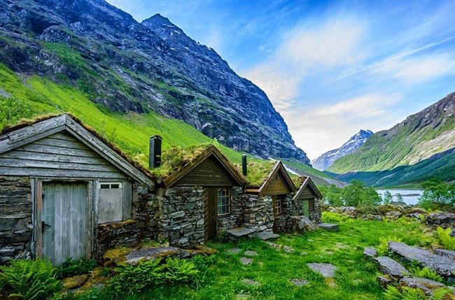Norveç Manzaraları Büyülüyor 20
