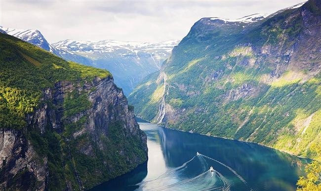 Norveç Manzaraları Büyülüyor 6