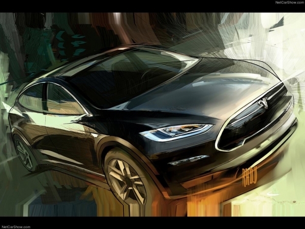 Tesla Model X galerisi resim 1