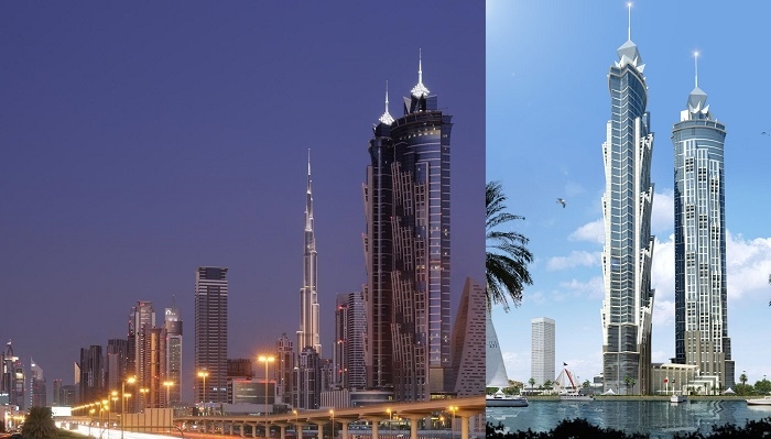 Dünyanın En Yüksek Binaları 10