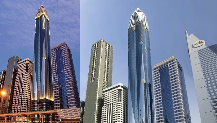 Dünyanın En Yüksek Binaları 9
