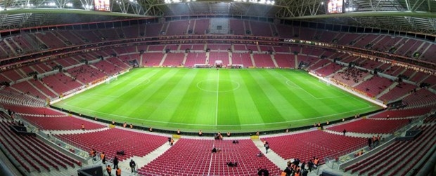 Türkiye'nin En Büyük Stadyumları 14