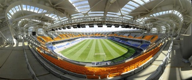 Türkiye'nin En Büyük Stadyumları 5