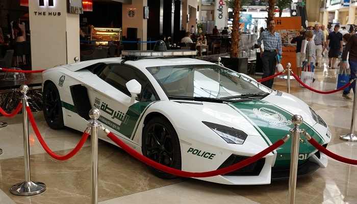 Dubai'nin Polis Arabaları 9