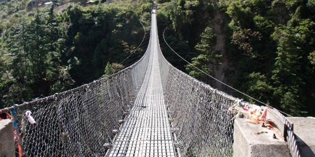 Dünya'daki En Korkutucu Köprüler 9