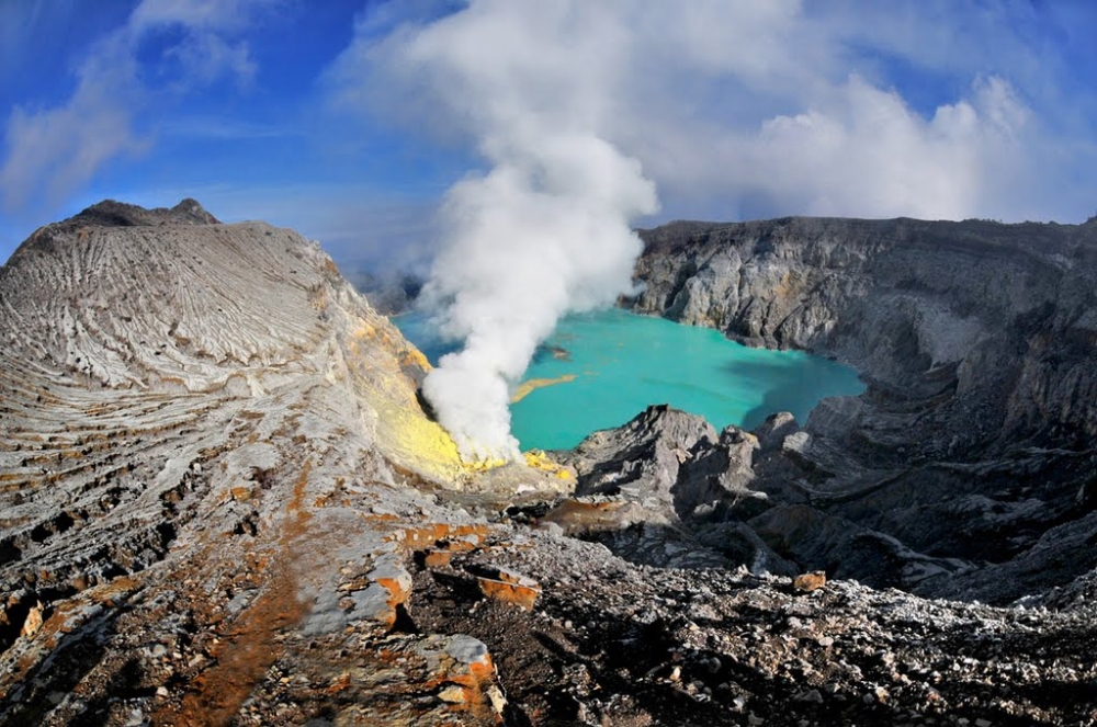 Dünyanın En Güzel Volkanik Gölleri 1