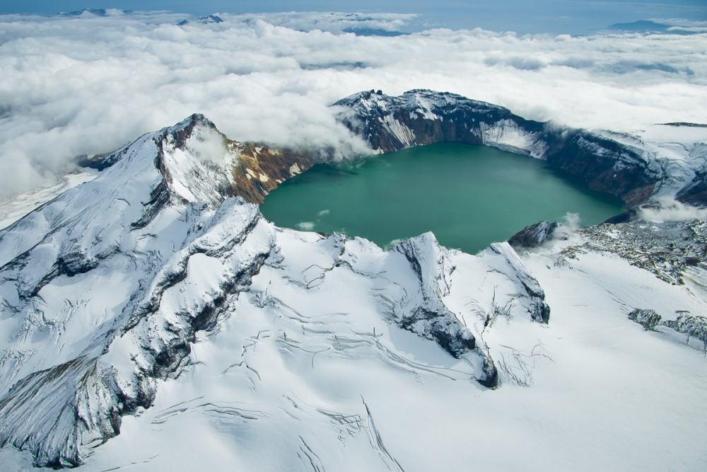 Dünyanın En Güzel Volkanik Gölleri 4