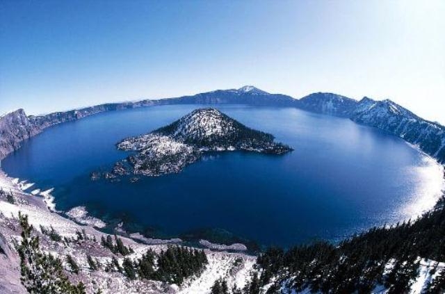 Dünyanın En Güzel Volkanik Gölleri 8