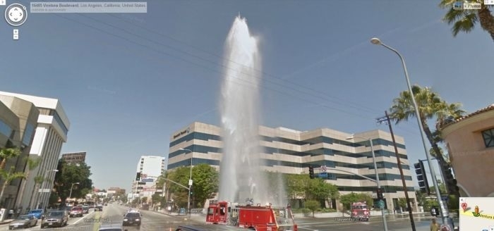 Google Street View Kameralarına Takılan Biribirinden İlginç Görüntüler 9