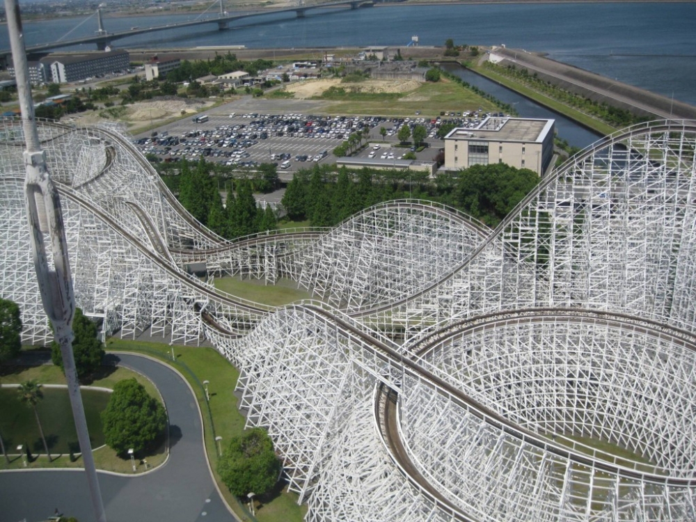 Dünyanın En Pahalı Roller Coaster'ları 9