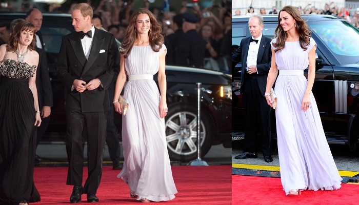 Kate Middleton'un En Pahalı Elbiseleri 7