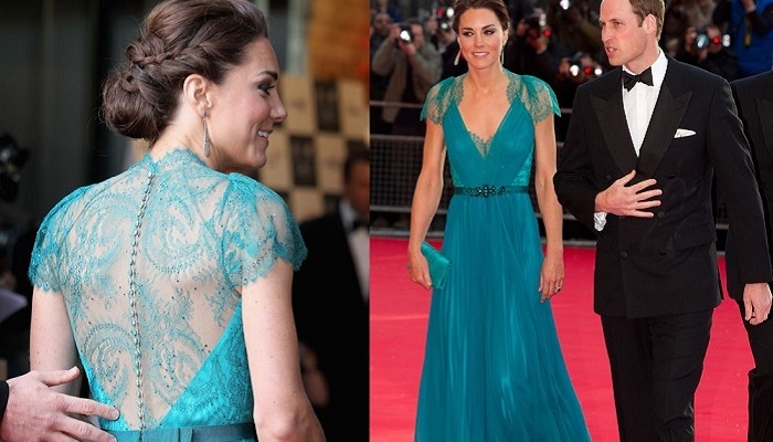 Kate Middleton'un En Pahalı Elbiseleri 8