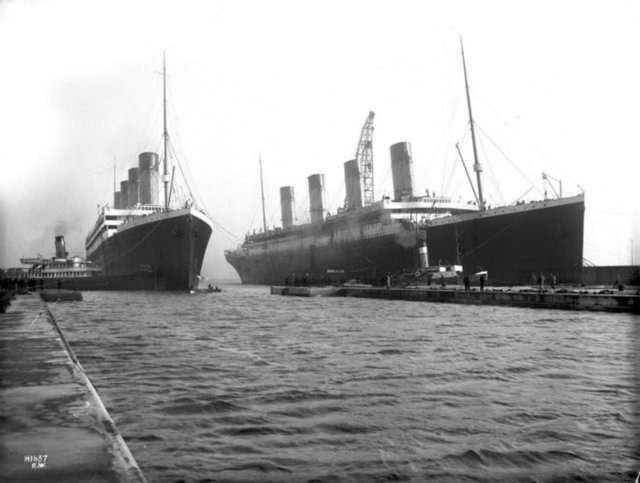 Titanic İle İlgili Her Yerde Göremeyeceğiniz Özel Kareler 10