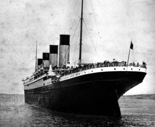 Titanic İle İlgili Her Yerde Göremeyeceğiniz Özel Kareler 12