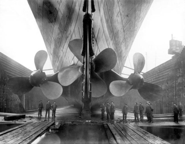Titanic İle İlgili Her Yerde Göremeyeceğiniz Özel Kareler 16