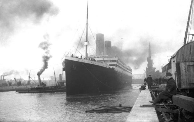 Titanic İle İlgili Her Yerde Göremeyeceğiniz Özel Kareler 17
