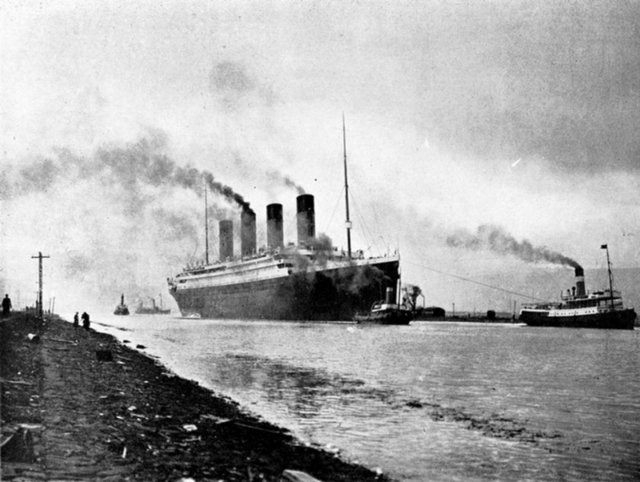 Titanic İle İlgili Her Yerde Göremeyeceğiniz Özel Kareler 22