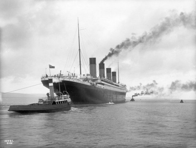 Titanic İle İlgili Her Yerde Göremeyeceğiniz Özel Kareler 38