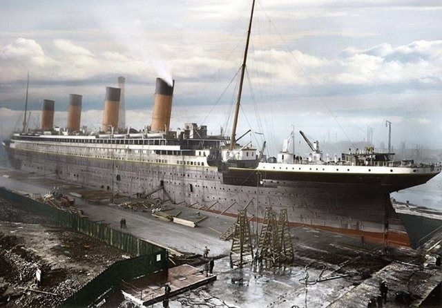 Titanic İle İlgili Her Yerde Göremeyeceğiniz Özel Kareler 39